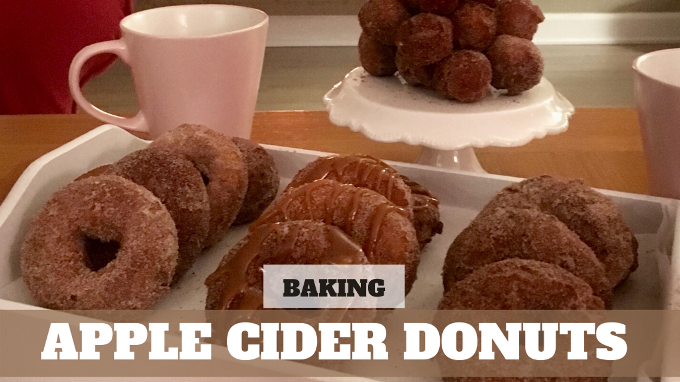 Free Video: Apple Cider Doughnuts